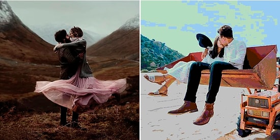 Весна=любовь! Хотите увидеть 50 лучших в мире фото помолвленных влюбленных?