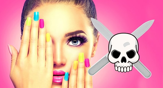 Смотрите в оба! Какие смертельные (и не очень) опасности поджидают нас у маникюриста?