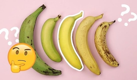 А какой банан выбрали бы вы? От этого зависит ваше здоровье!