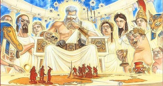 Тест: Если бы вы были богом, то каким?