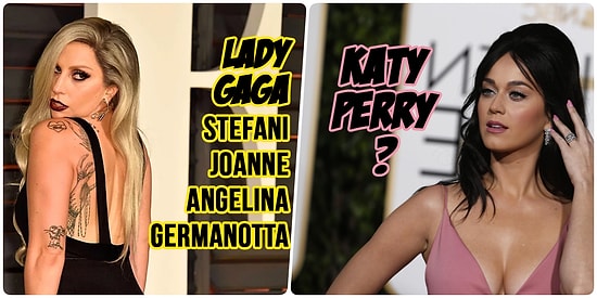 Dünyaca Ünlü Bu 24 Yıldızın Gerçek İsimlerini Öğrendiğinizde Çok Şaşıracaksınız!