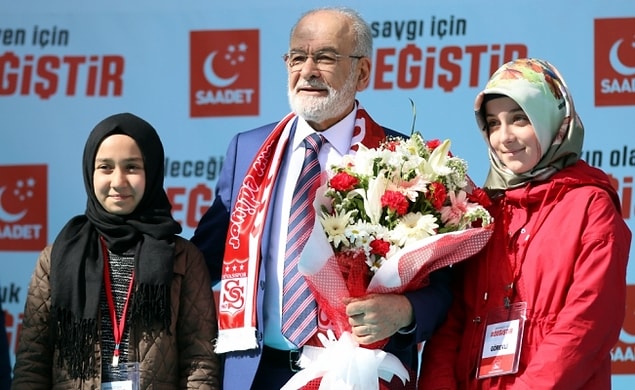 SP: İlk sırada kadın aday yok