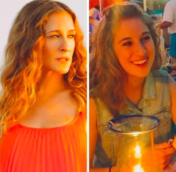 7. Кэрри Брэдшоу ("Секс в большом городе")