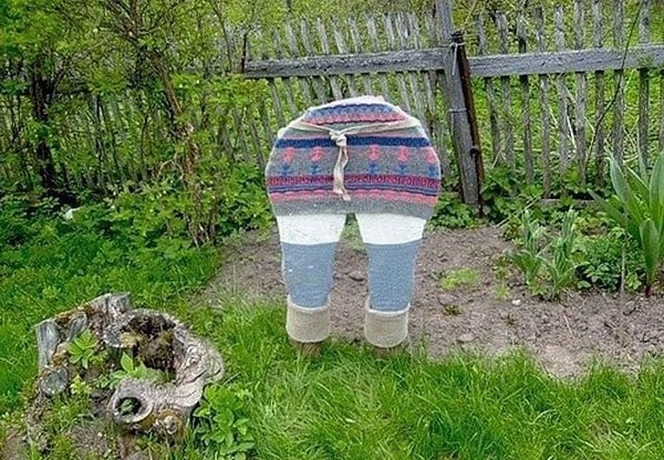 8. Дачный хендмейд.