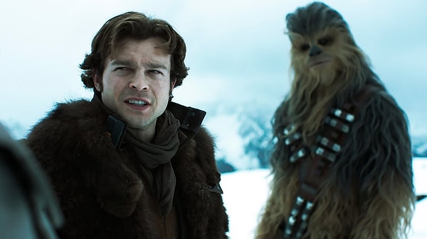 1. "Хан Соло: Звёздные Войны. Истории"