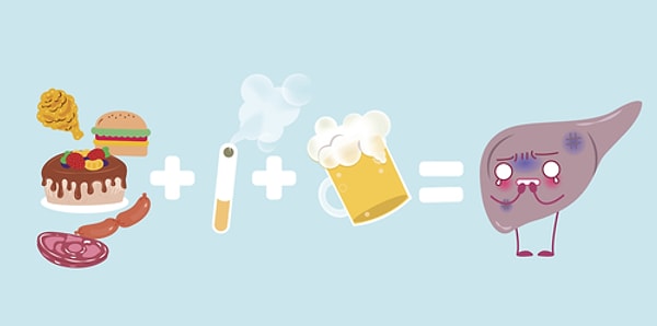 Надеемся, что эта статья поможет вам уследить за здоровьем вашей печени, а также задуматься о своих привычках и изменить их в случае необходимости 😉