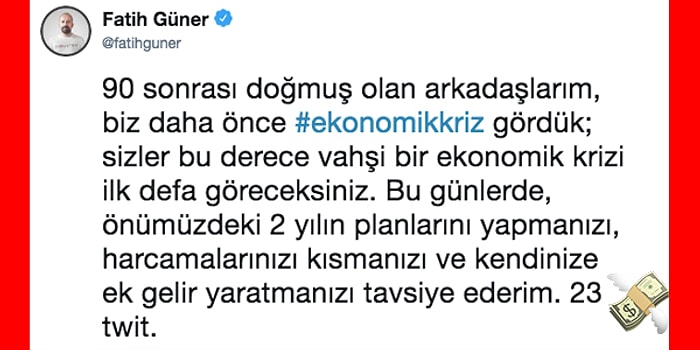 Doların Coştuğu Ekonomik Ortamda Yapmanız Gerekenleri Anlatan Bu Paylaşımı Mutlaka Okumalısınız!