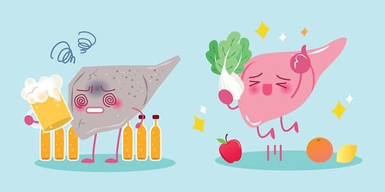 Обязательно проверьте! 6 тревожных признаков того, что ваша печень отравлена токсинами