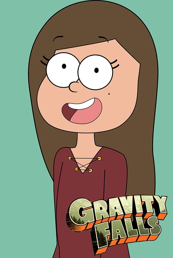 10. Гравити Фолз