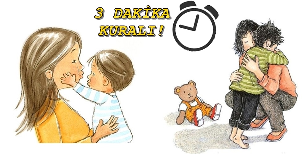 Çocuğunuzla Eksiksiz Bir Güven Duygusu Kurabilmenizi Sağlayan 3 Dakika Kuralını Mutlaka Öğrenmelisiniz!
