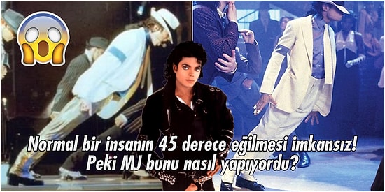 Michael Jackson'ın Smooth Criminal'daki İnanılmaz Hareketinin Sırrı Doktorlar Tarafından Açıklandı!