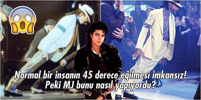 Michael Jackson'ın Smooth Criminal'daki İnanılmaz Hareketinin Sırrı Doktorlar Tarafından Açıklandı!