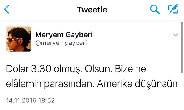 1. Sabah Gazetesi köşe yazarı Meryem Gayberi. Muhtemelen bu içeriği okuyanlardan çok daha fazla kazanıyor.