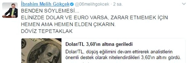 11. Germiyanoğlu Beyliği'nden aldığı Ankara'nın anahtarını istemeye istemeye selefine teslim eden Melih Başkansız bir içerik olur mu? OLMAZ!