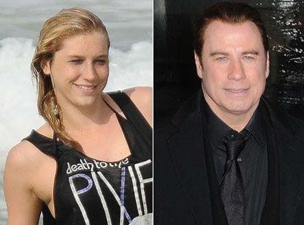 3. Кеша и Джон Траволта