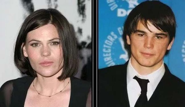 9. Клеа Дюваль и Джош Хартнетт