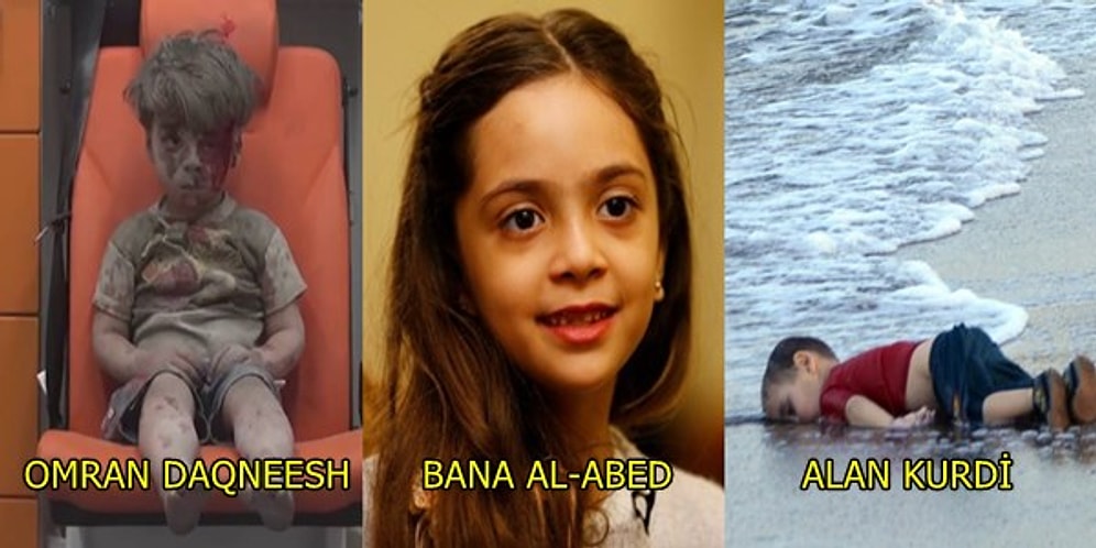 Suriye İç Savaşının En Can Yakıcı Halini Gözler Önüne Seren Çocuklar