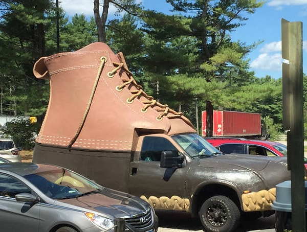 7. Никому не нужен ботинок на колесах, нет?