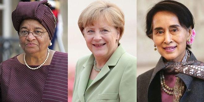 Kim Demiş Kadınlar Siyaset Yapamaz Diye? İşte Dünya Siyasetinde Yer Alan 19 Kadın Lider