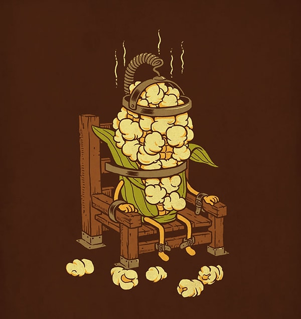 14. Электрический стул