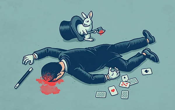 25. Месть кролика