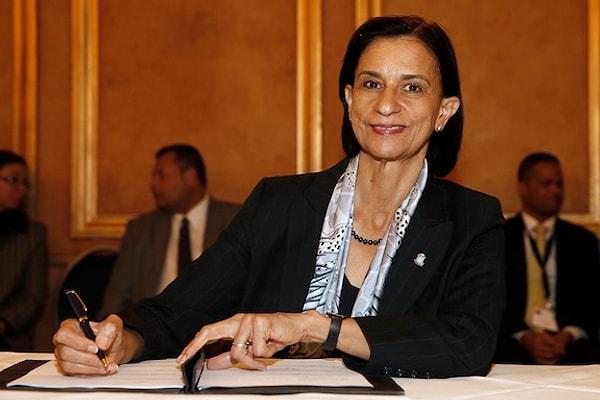 12. Sarah Wescot-Williams - Sint Maarten Başbakanı