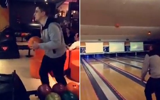 Bowling Topunu Dağlara Taşlara Atarak İmkansızı Başaran İnsanlar