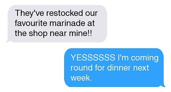 3. Ваши беседы не должны быть интересными всегда. Вы можете часами говорить о самых обыденных вещах.