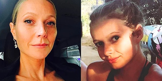 17. Gwyneth Paltrow ve kızı Apple Martin