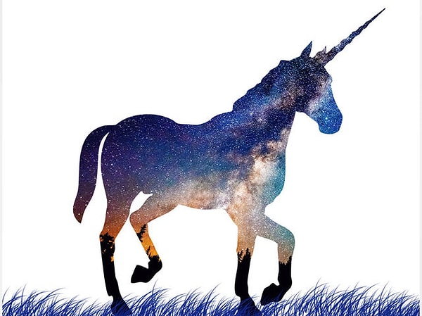 Единорог!