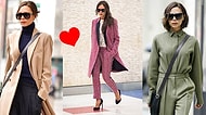 Ortalığı Kasıp Kavuran, Çuval Giyse Yakıştırdığımız Victoria Beckham'dan 17 Maskülen Kıyafet