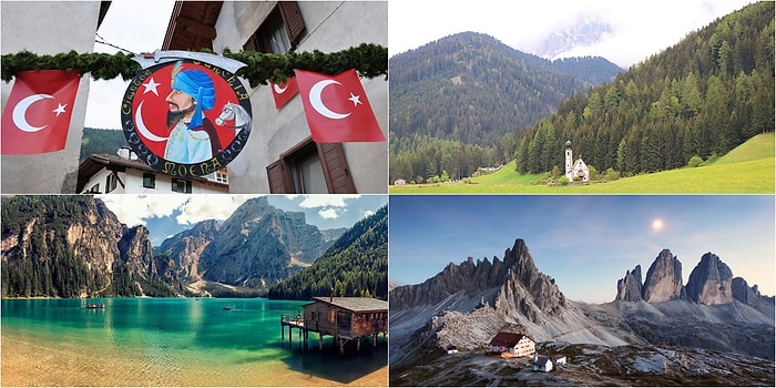 İtalyan Rüyası Dolomit Dağları'nda 1000 Km Yapan Gezginin Gözünden 12 Şahane Fotoğraf