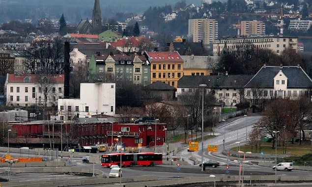 6. Oslo, Norveç - 3.664 $