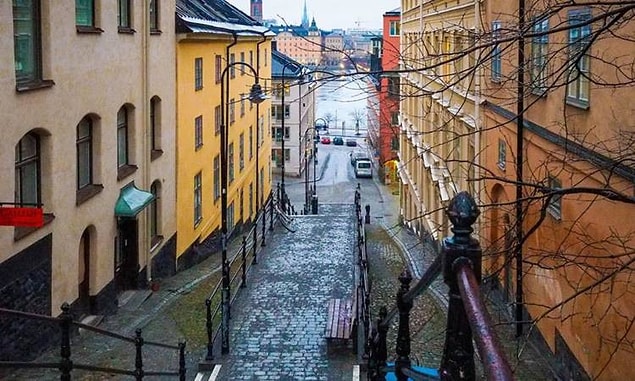 16. Stockholm, İsveç - 2.999 $