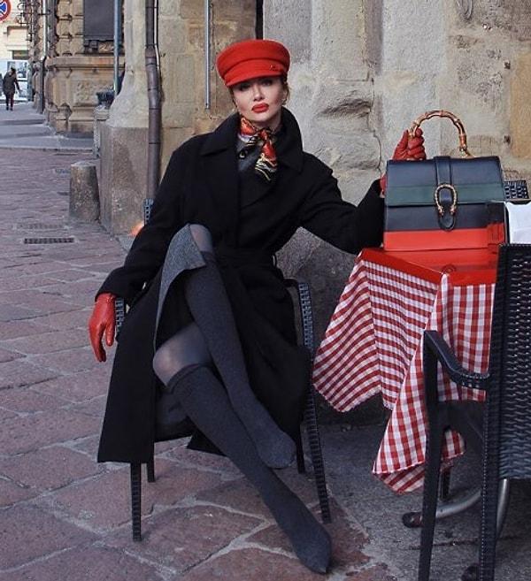 Sırp asıllı Zaklina Berrido Pisano bir moda blogger'ı...