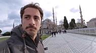 Sultan Ahmet Camii Zannederek Ayasofya'ya Hakaret Eden Yunan YouTuber
