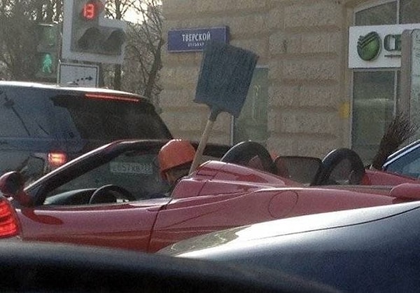 7. В России красиво жить не запретишь уж точно!