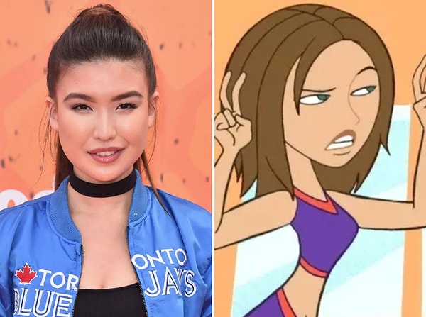 6. Канадская актриса Эрика Там сыграет заклятую подругу Ким - Бонни