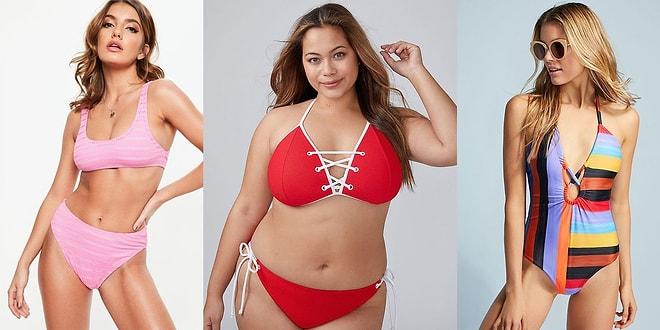 Bu Yaz Plajın En Gözde Kadını Olmak İsteyenlerin Kaçırmaması Gereken 18 Bikini ve Mayo Modeli