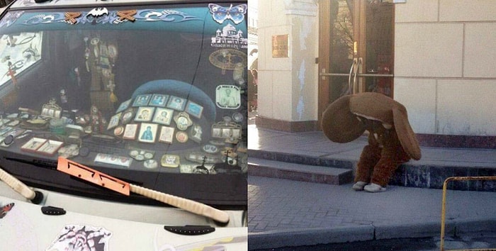 Россия – страна не для слабонервных. Забавные фото с просторов нашей родины