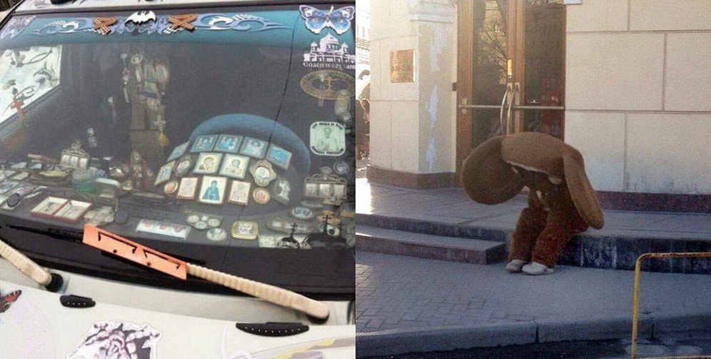 Россия – страна не для слабонервных. Забавные фото с просторов нашей родины