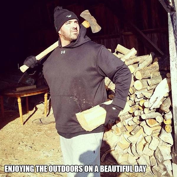 16. Наслаждаясь хорошей погодой