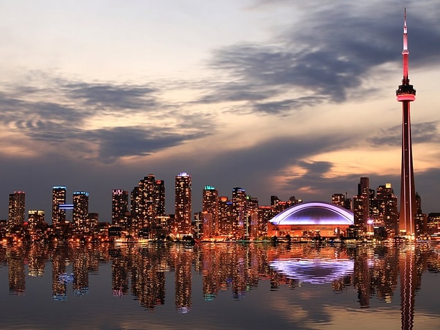 24. Toronto, Kanada — 2,519$