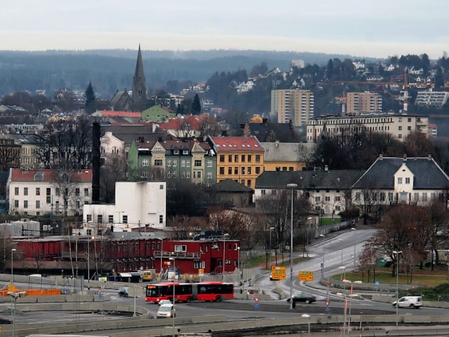 6. Oslo, Norveç — 3,664$