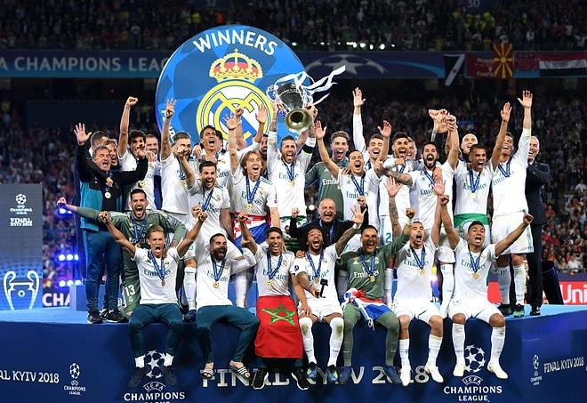Üst Üste 3. Kez! Real Madrid Şampiyonlar Ligi Şampiyonu