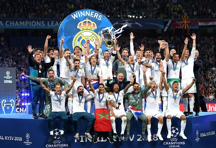 Üst Üste 3. Kez! Real Madrid Şampiyonlar Ligi Şampiyonu