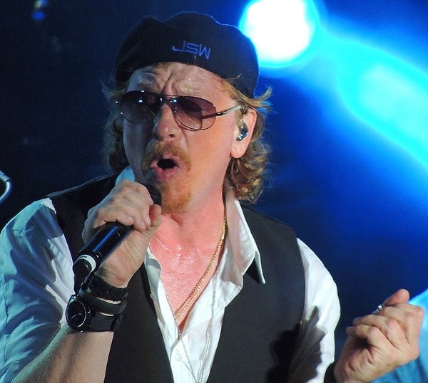 11. Джозеф Уильямс, ведущий вокалист группы Toto, - сын композитора Джона Уильямса, написавшего музыку к "Звездным войнам"