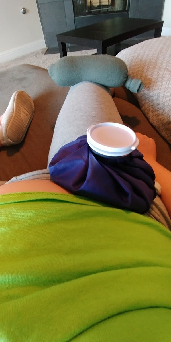 9. Когда вы ударяетесь обо что-нибудь, но нельзя принимать лекарства, в ход идёт лёд