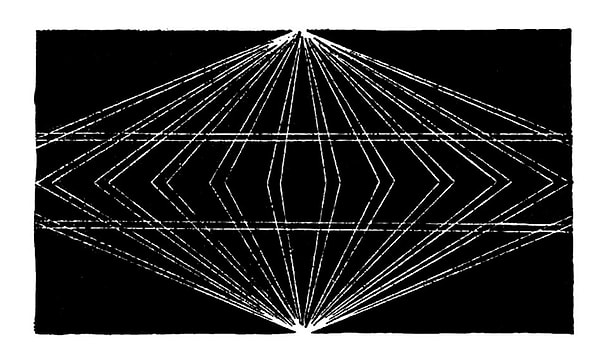 5. Горизонтальные линии прямые?