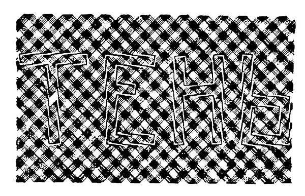 8. Буквы находятся на одном уровне?